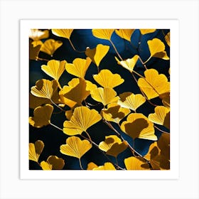 Autumn Leaves 9 Art Print