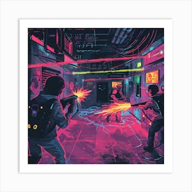 Cyberpunk 2 Art Print