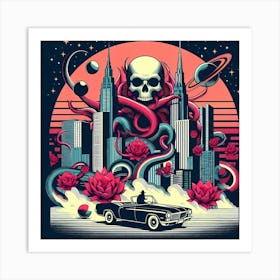 Apocalypse 4 Art Print