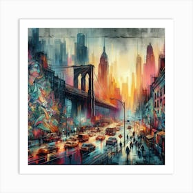 New York City Art Print