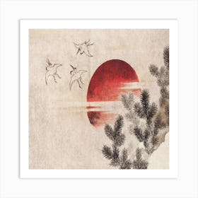 Asian Painting Art Print