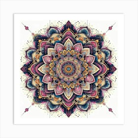 Mandala 40 Art Print