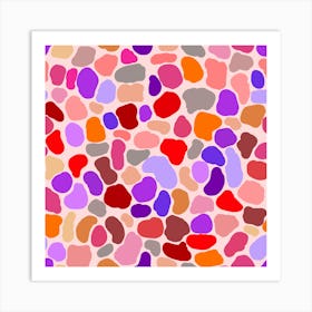 Mosaic Art Print