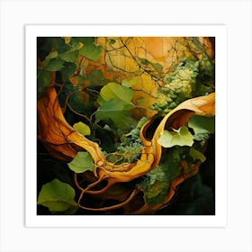 Vines art print  Art Print