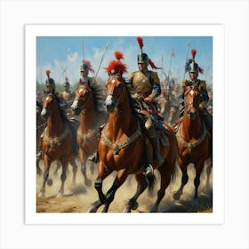 British Cavalry Art Print