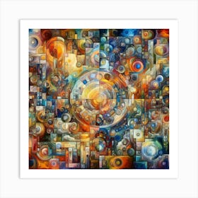 Abstract Painting Art Print