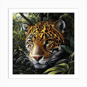 Jaguar Art Print