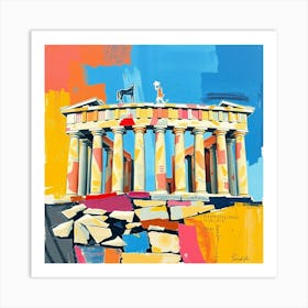 Parthenon 2 Art Print