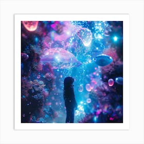 Jellyfish 10 Art Print