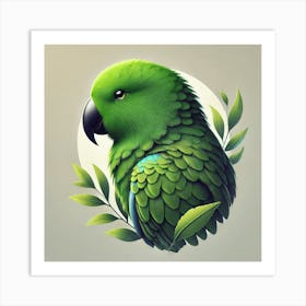 Parrot 4 Art Print