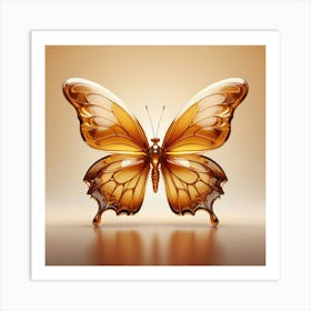 Butterfly - Butterfly Stock Videos & Royalty-Free Footage Art Print