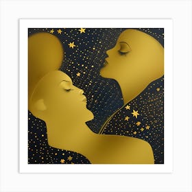 Dreamers Art Print