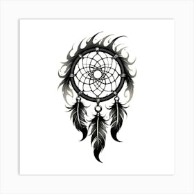 Dream Catcher 34 Art Print