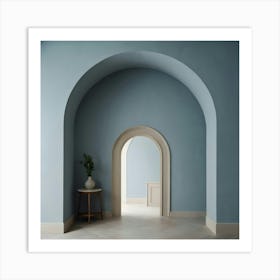 Archway Stock Videos & Royalty-Free Footage 30 Art Print