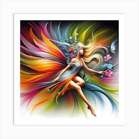 Fairy Wings Art Print