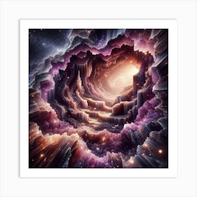 Nebula Art Print