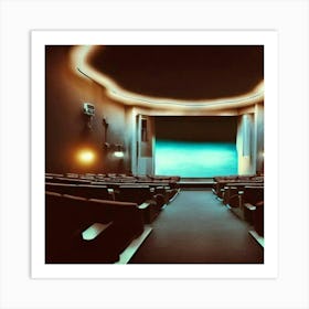 High Technology Cinema Theatre Adeline Yeo Art Print