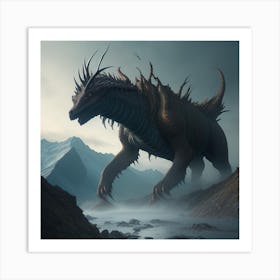 Dragon Art Print