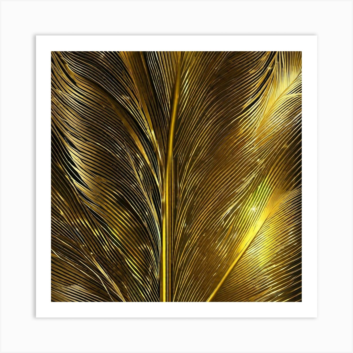 Golden Feathers