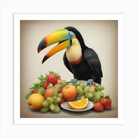 Toucan 54 Art Print