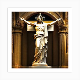 Crucifixion Art Print