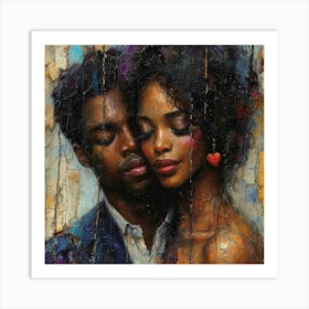 Echantedeasel 93450 Nostalgic Emotions African American Black L E981a4ef D32c 4684 8837 F3a72d8a2f65 Art Print