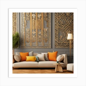 Decorative Wall Art Art Print