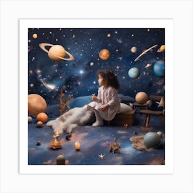 Planetarium Art Print