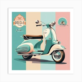 Dolce Art Print