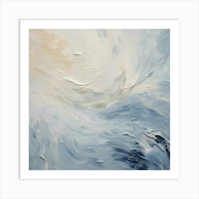 AI Soothing Sway Symphony Art Print