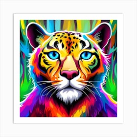 Tiger Painting Art Print