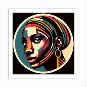 African Woman 2 Art Print