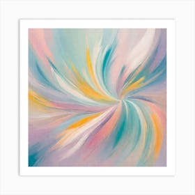 Abstract Painting 250 Art Print