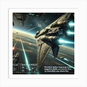 Gravity Talon Long Range Strikes Art Print