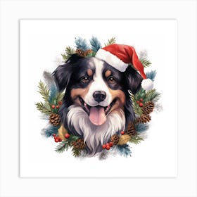 Bernese Mountain Dog 2 Art Print