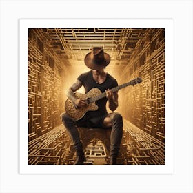 Garys melody Art Print