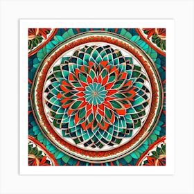 Mandala 73 Art Print