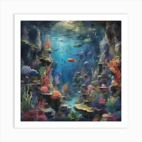 Underwater World Art Print