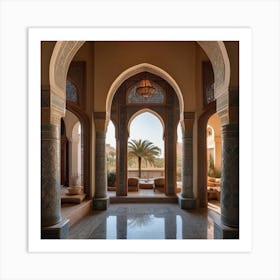 Arched Doorway Art Print