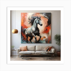 Horse 4 Art Print