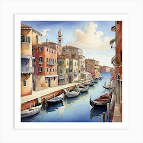 Venice 1 Art Print