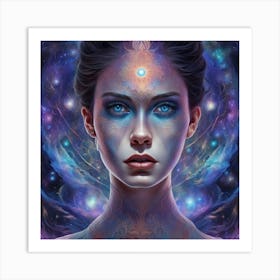 Within the void Art Print