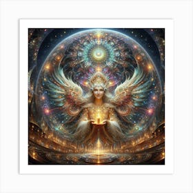 Angel Of Light 21 Art Print