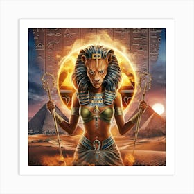 SEKHMET Art Print