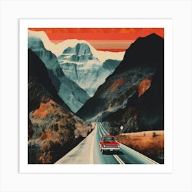 Road To Nowhere 1 Art Print