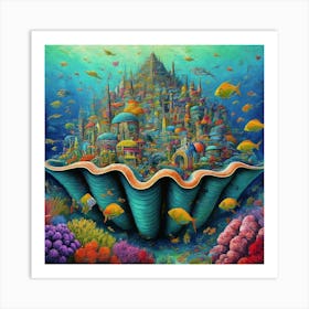 Under The Sea Art Print