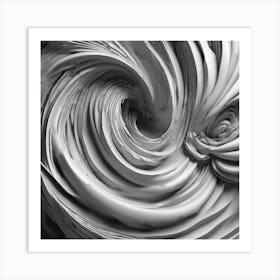 Swirling Swirls Art Print