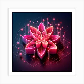 Lotus Flower 7 Art Print