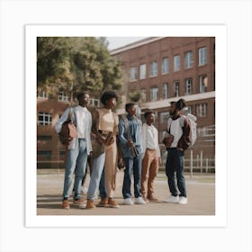 HBCU Excellence  Art Print