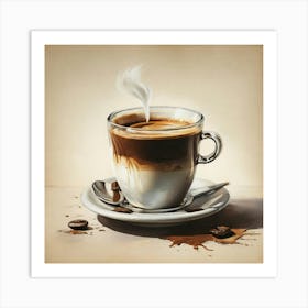 Coffee 1 Art Print